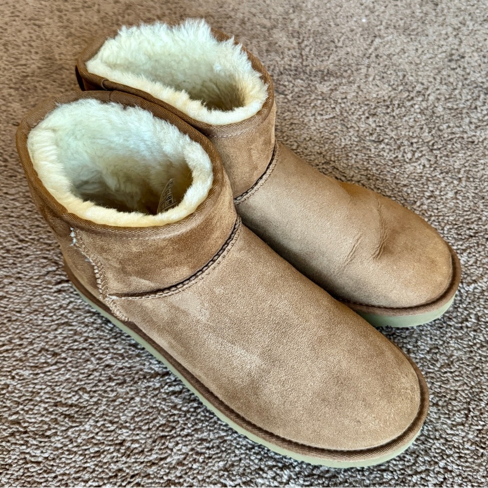 UGG Classic Mini - Chestnut - Picture 2 of 7
